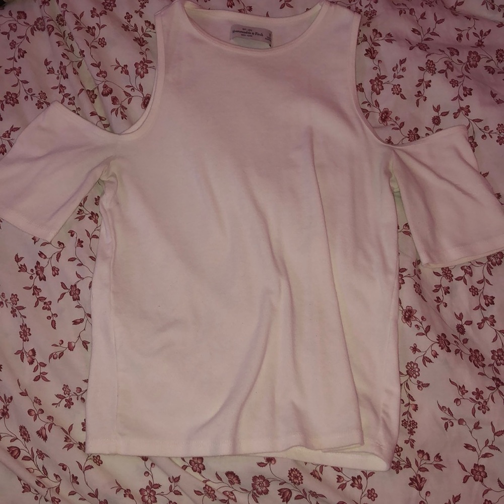 abercrombie white shirt